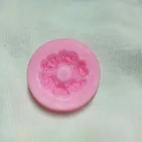 在飛比找蝦皮購物優惠-水晶滴膠UV膠矽膠模玫瑰花圈 飾品DIY製作創作黏土製作