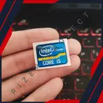 INTEL CORE I5 GEN 2 貼紙浮雕柔性貼紙 PC 貼紙保護器