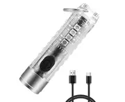 Rechargeable LED Work Light Portable Multi-use Flashlight, Magnetic Flashlight LED & Hanging Hook, Waterproof
