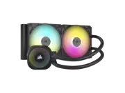 CORSAIR iCUE LINK TITAN 280 RX RGB Liquid CPU Cooler – RX140 RGB Fans – Fits Int