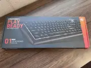 CyberPower PC Gaming Keyboard & Mouse Play Ready LED Wired Bundle Combo