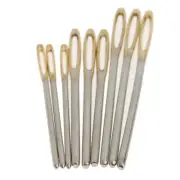 Stainles Steel Big Eye Folding Embroidery Bead Needle Various Size Bead Needle