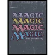 Ensky 80 Magic MTG Players Card Sleeves Retro Core - Logo MTGS-253