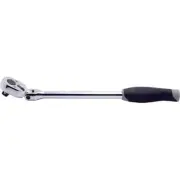 Koken 3774JB 3/8 Sq. Dr. Ratchet Handle 24 Teeth Flexible Head 285mm Push Button