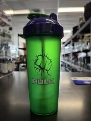 Marvel Incredible Hulk Perfect Shaker Plastic Blending 24oz *New*FREE SHIPPING!*