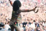 Lenny Kravitz Werchter Festival Werchter 8 July 1990 Music Singer Old Photo 12