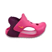 Nike Sunray Protect 3 (TD) Toddler's Sandals Pink Prime-Sangria-White DH9465-602