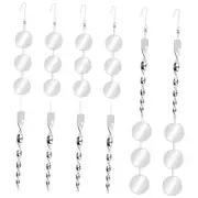 Upgraded Bird Scare Devices, 3.9 Inch Large 18PCS Reflective Discs Set + 6PCS