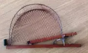 Live Net Trap 25cm Aviary Bird Trap Ringing Ornithology Cage