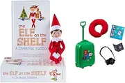 The Elf on the Shelf® Blue Eyed Girl & Polar Props™ Travel Set