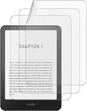 Jarttarn [3 Pack] Matte Screen Protector Compatible with Kindle Paperwhite (12th Generation) 7 inch 2024,Anti-Glare Premium PET Soft Full-Coverage Matte Screen Protector