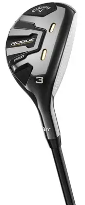 Left Handed Callaway Rogue ST Pro 23* 4H Hybrid Regular Graphite New