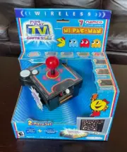 Ms. Pac-Man Plug & Play Wireless TV Arcade Game Namco Jakks Pacific