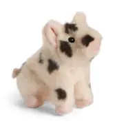 American Girl Blaires baby pig piglet farm animal plush for 18" doll