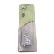 E2 1F-2M Twisted Pair Audio RCA Y Cable