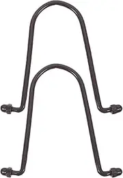Rain Chain Gutter Adapter Hooks 2pcs Metal Hooks for Rain Chains Downspout Adapter Hangers