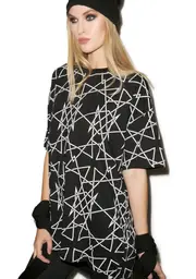 [Long Clothing] Oversized Infinity Tee
