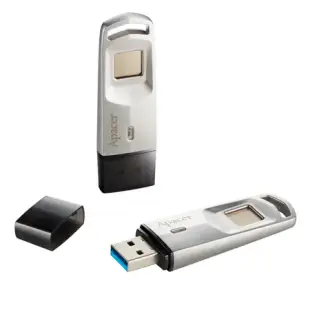 Apacer AH651 USB 3.2 Gen 1 指紋加密防護隨身碟 資安守衛 指紋註冊軟體 電容式指紋辨識技術