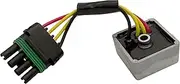 Voltage Regulator Rectifier Replacement for SeaDoo GS, GSI, GSX, GTI, GTI LE, GTS, Speedster SK, Sportster - 278-001-239, 278001239
