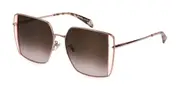 Police SPLL37 STAGEDIVE 12 0A39 Women’s Sunglasses Gold Size 56