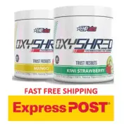 OXYSHRED EHPLABS TWIN PACK | WEIGHT LOSS | FAT BURNING | THERMOGENIC | GENUINE