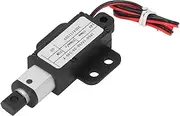 Mini Electric Linear Actuator, 24V 10mm Linear Motion Actuator, 20N 30mm/s IPX4 Electric Mini Linear Actuator for Industrial Machinery, Automation Systems, Window Opener
