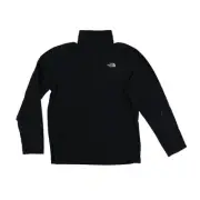 The North Face Cloud Mens Fleece 1/4 Zip Logo Jacket Outerwear Black M L New Tnf