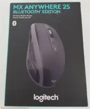 Logitech MX Anywhere 2S Wireless Mouse - Black