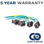 4x Parking Reversing Sensor PDC Repair Harness Wire Plug Cable Mini to 2008 450