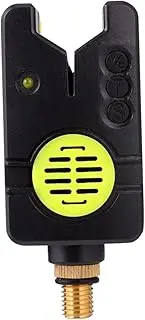 Electronic Fish Bite Alarm Fishing Kit Fishing Bite Sound Alarm Fishing Rod Fishing Pole Alarm Electronic Fishing Alarm Electronic Fishing Tools E Tool Battery Components Red
