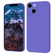 MCC iPhone 14 Plus Soft Liquid Silicone Shockproof Case Cover Apple 14Plus [Dark Purple]