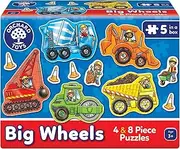 Orchard Jigsaw - Big Wheels 4 x 8 pieces