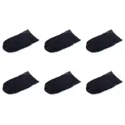Formula Deluxe Cotton BLACK Pool Snooker billiard Table Pockets Nets Set