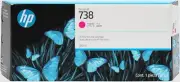 HP 738 300-ml Magenta DesignJet ink cartridge 1 pcs Original High XL Yield