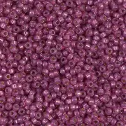 Duracoat Silver-Lined Fuchsia Miyuki Seed Beads 11/0 (11-94247-TB)