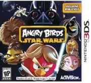 ACTIVISION~ANGRY BIRDS~STAR WARS~NINTENDO 3DS GAME~2013 NEW SEALED~RATED E~USA