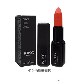 KIKO 黑管滋潤唇膏(3g)【小三美日】SMART FUSION LIPSTICK D631433