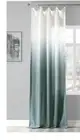 Exclusive Fabrics Ombre Faux Linen Light Filtering Curtain1 Panel blue 50x108