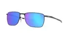 OAKLEY | NEW | EJECTOR | 4142 - 16 | SATIN BLACK | PRIZM SAPPHIRE