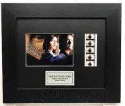 The Da Vinci Code TOM HANKS Signed Repro Original Film Cell Memorabilia*