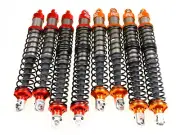 GTB Hard-anodized 7075 Alu Front Rear Shock Absorber 6mm for HPI Baja 5B SS 5sc