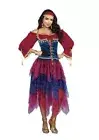 Gypsy - Fortune Teller - Pirate - Renaissance - Costume - Adult - 2 Sizes