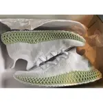 ADIDAS ALPHAEDGE 4D 白綠 CG5526 休閒 緩震 4D 慢跑