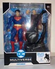 DC BUILD-A DARK KNIGHT RETURNS 7IN ASST / Superman Action Figure