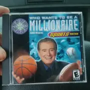 Who Wants To Be A Millionaire Sports Edition Pc New XP