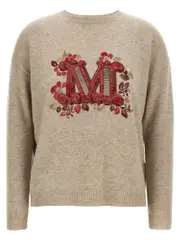 [Max Mara] Max Mara-Quota Maglioni Beige-Donna M