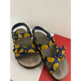 勃肯birkenstock papillio 小菊花 女童涼鞋