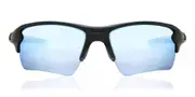 Oakley OO9188 FLAK 2.0 XL Polarized 918858 Men's Sunglasses Black Size 59