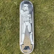 Brand New Star Wars Santa Cruz Collectible Skateboard Deck - Storm Trooper