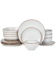 Stone Lain Brasa 16pc Stoneware Dinnerware Set